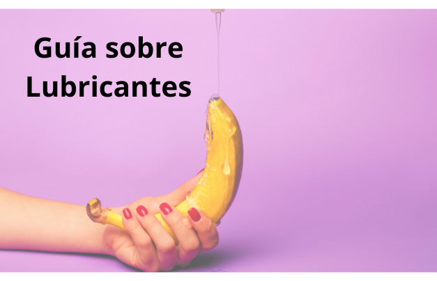 lubricante cayendo sobre un platano