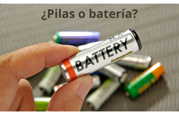 pilas o bateria
