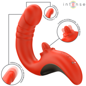 Vibrador Paulina Intense