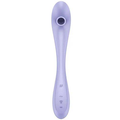 SATISFYER - EASY LOVER VIBRADOR & ESTIMULADOR AIR PULSE