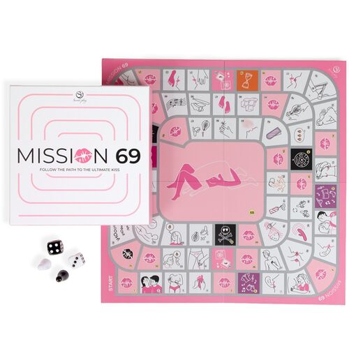 Juego de mesa Mission 69