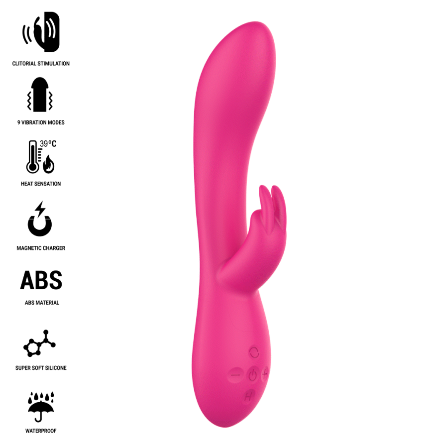 TAMMY ESTIMULADOR RABBIT CON CALOR