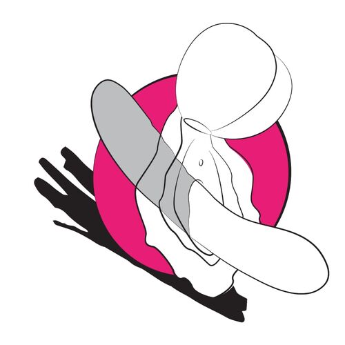 Succionador de clítoris ROMP Pink Peach