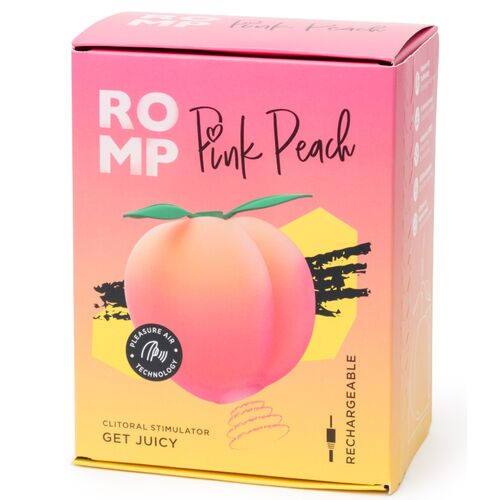 Succionador de clítoris ROMP Pink Peach