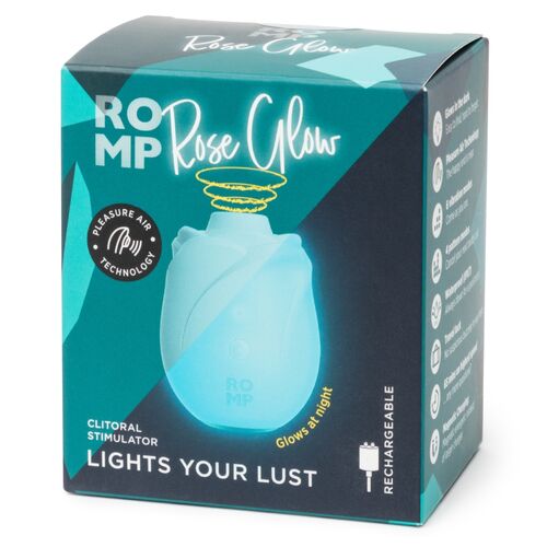 Succionador de clítoris ROMP Rose Glow