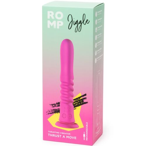 Vibrador de empuje ROMP Jiggle