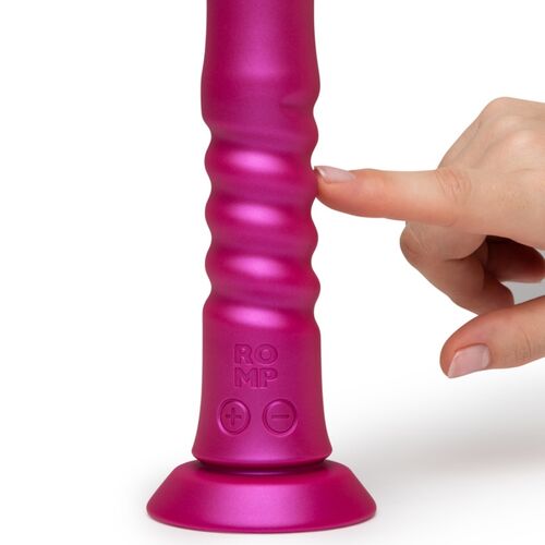 Vibrador de empuje ROMP Jiggle
