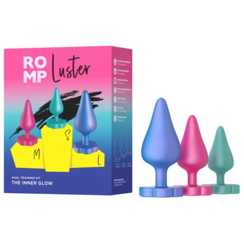 Kit entrenamiento anal ROMP Luster