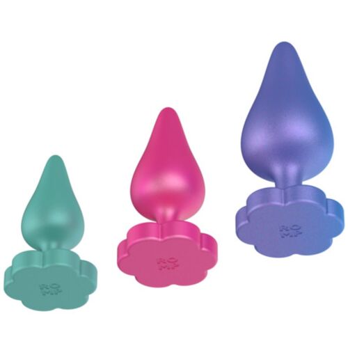 Kit entrenamiento anal ROMP Luster