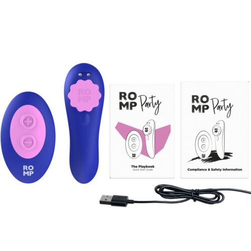Vibrador clítoris ROMP Party