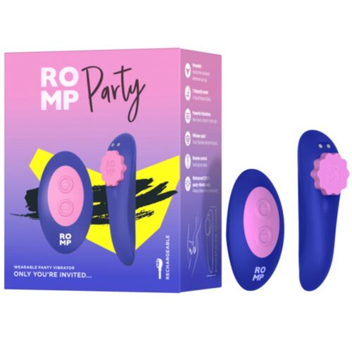 Vibrador clítoris ROMP Party