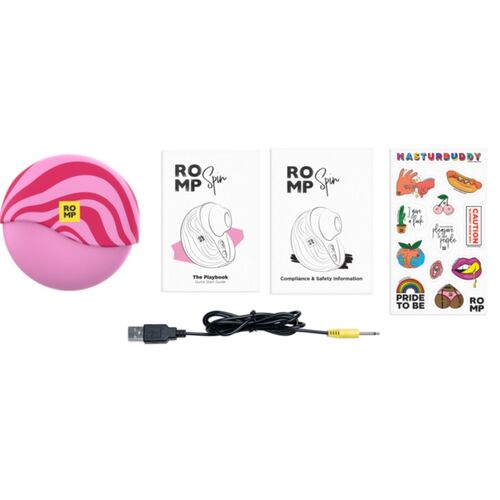 Vibrador ROMP Spin