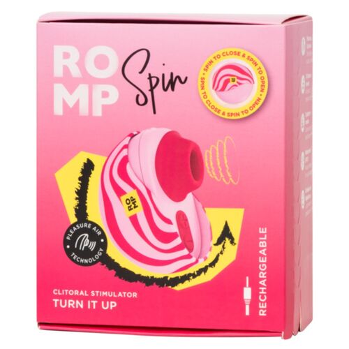 Vibrador ROMP Spin