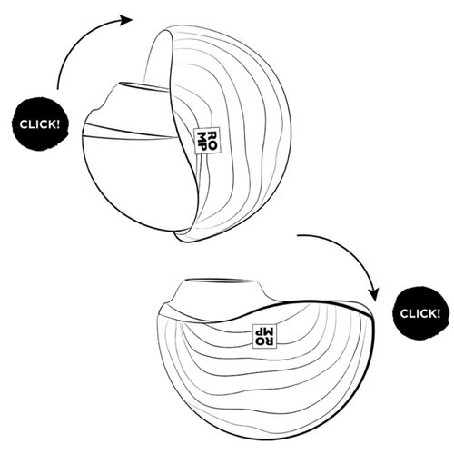 Vibrador ROMP Spin