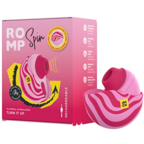 Vibrador ROMP Spin
