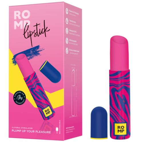Vibrador pintalabios ROMP