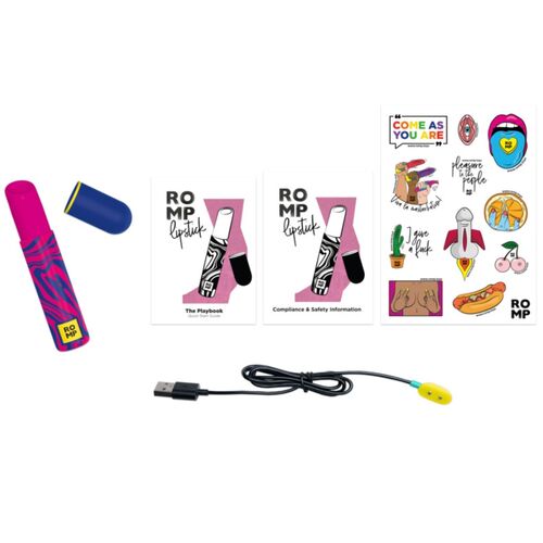 Vibrador pintalabios ROMP