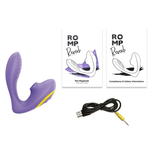 Estimulador punto G ROMP Reverb