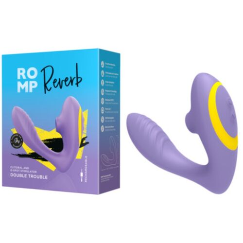 Estimulador punto G ROMP Reverb