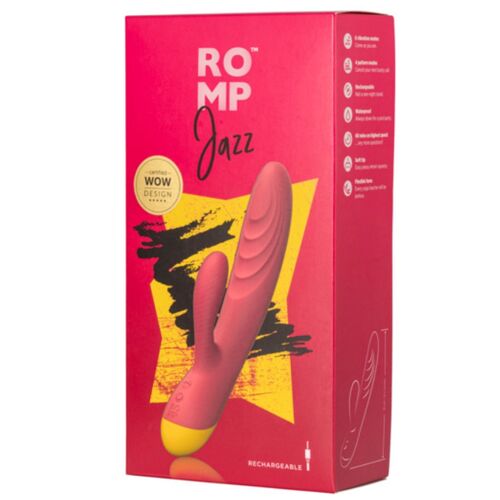 Vibrador rabbit ROMP Jazz