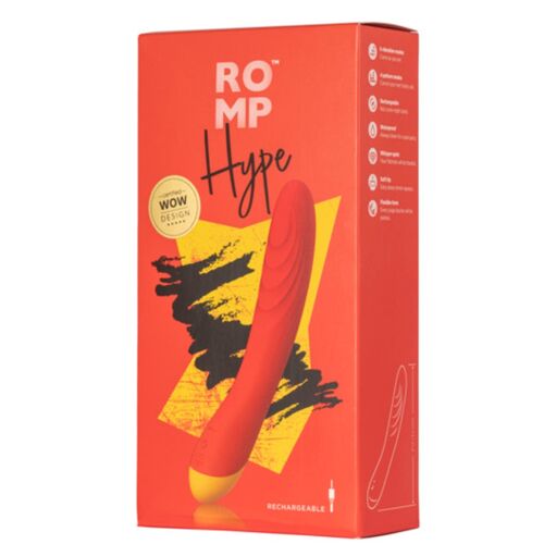 Vibrador punto G ROMP Hype