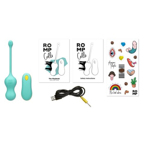 Huevo vibrador ROMP Cello