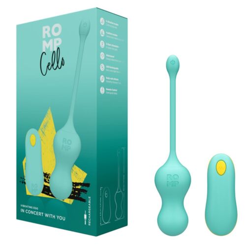 Huevo vibrador ROMP Cello