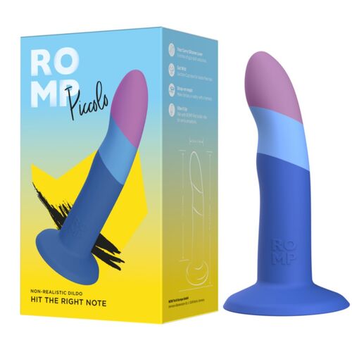 Dildo silicona ROMP Piccolo