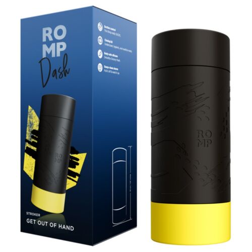 Masturbador masculino ROMP Dash