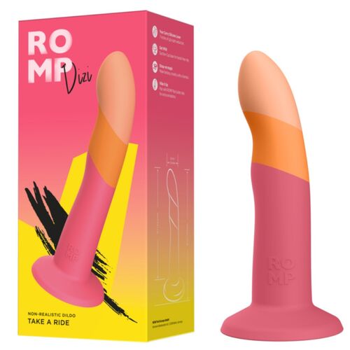 Dildo silicona ROMP Dizi