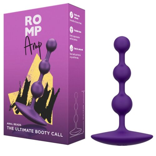Bolas anales ROMP Amp