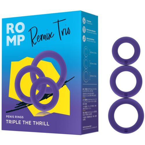 Set de anillos ROMP Remix