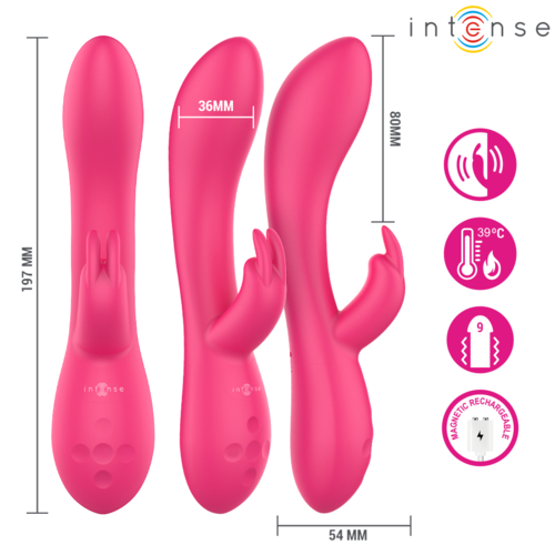 TAMMY ESTIMULADOR RABBIT CON CALOR