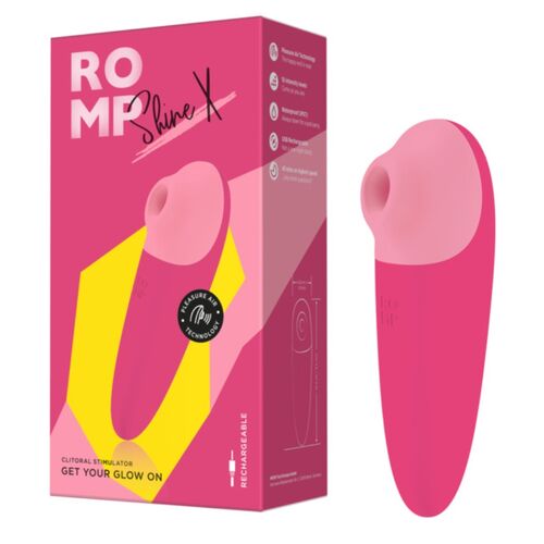 Vibrador varita ROMP Shine X
