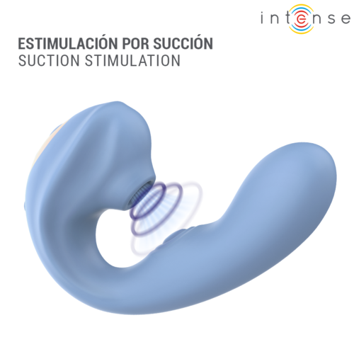 GINA ESTIMULADOR DE CLÍTORIS MULTIFUNCIÓN