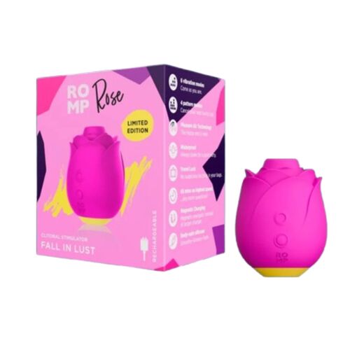 Succionador ROMP Rose 2.0